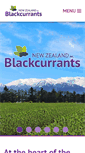 Mobile Screenshot of blackcurrant.co.nz