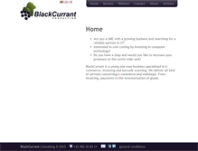 Tablet Screenshot of blackcurrant.be